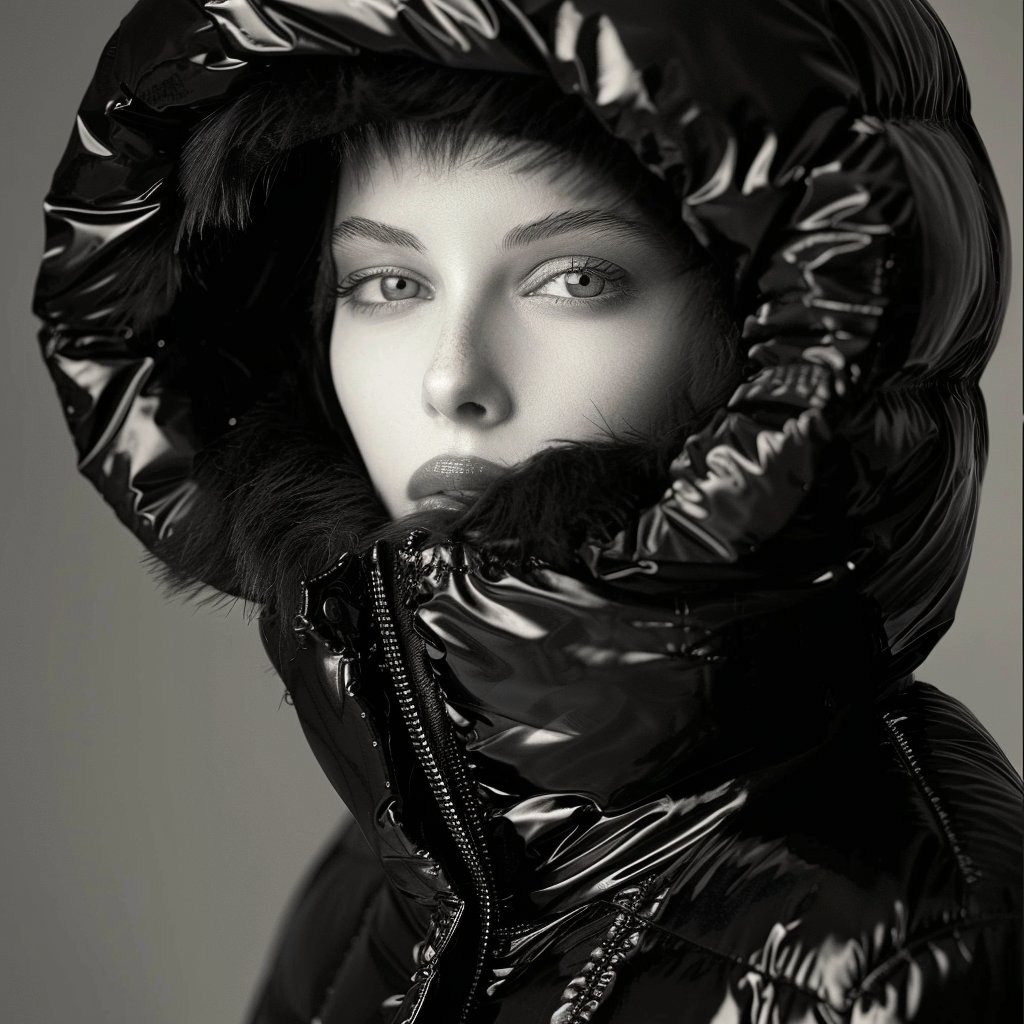 8 images of women in thick black hoods in the style of legendary photographer Richard Avedon have dropped on Patreon...

Follow us for more great content

#hooded #parka #hood #winter #winterfashion #richardavedon #photography #winteroutfit #aiart #midjourneyart