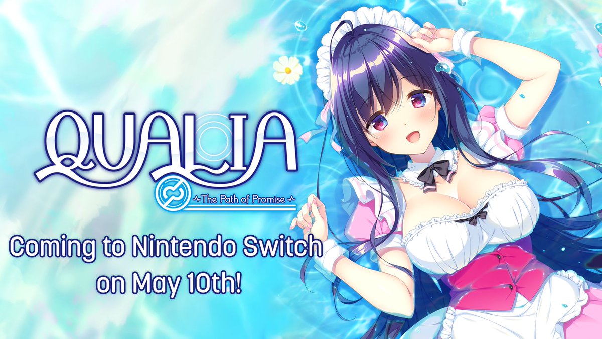 It's your last chance to get the preorder discount for QUALIA ~The Path of Promise~ on Nintendo Switch! Find your eShop region here: buff.ly/3xPNxIJ