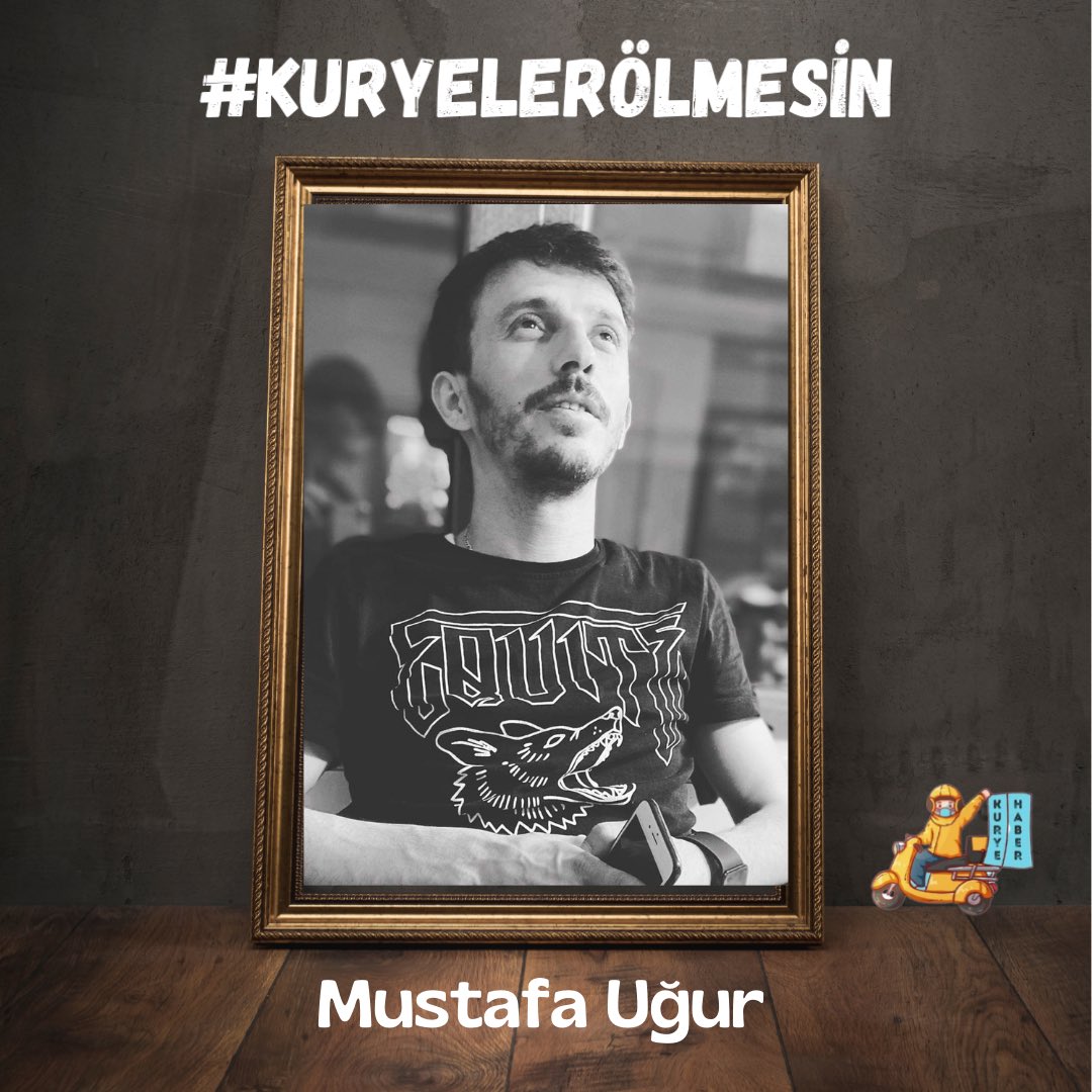 Mustafa Uğur.. 40 yaşında, moto kurye.. Samsun İlkadım'da motosikleti ile seyir halindeyken kontrolü kaybedip çöp konteynerine çarpması sonucu hayatını kaybetti.. Atakum Meyvalı Köyü’nden.. v/Moto Kurye Haber-Yorum