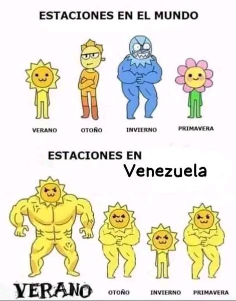 Como venezolana... confirmo.