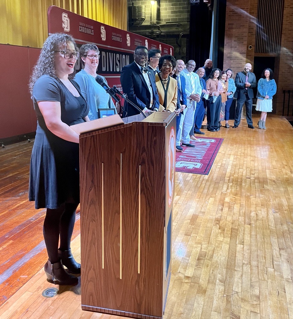 DrJillUnderly's tweet photo. Ana Baez from Milwaukee Public Schools is a 2025 Wisconsin Teacher of the Year!
#TeacherOfTheYear #WITOY25 #WITOY https://t.co/8I6vFQKOGO