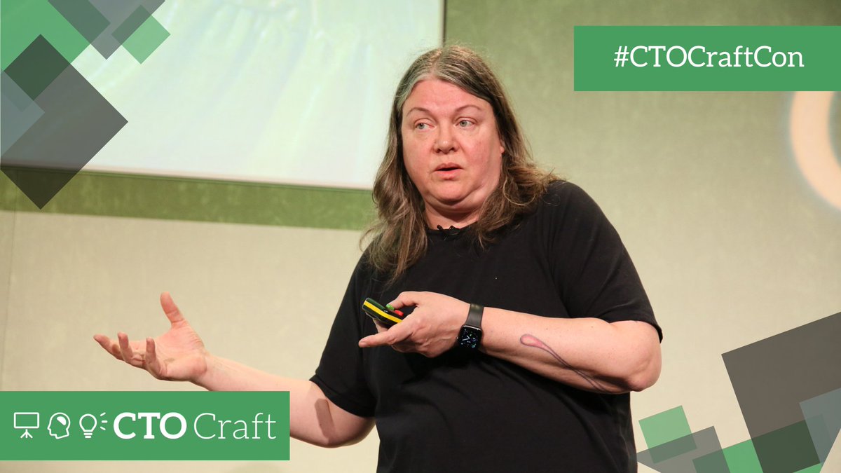 Agile, DevOps, and CI/CD pipelines create the perception that dedicated testers are becoming obsolete, but this view is shortsighted. So how can you embed test expertise in modern software development teams? Katja Obring talking here about going beyond testers. #ctocraftcon