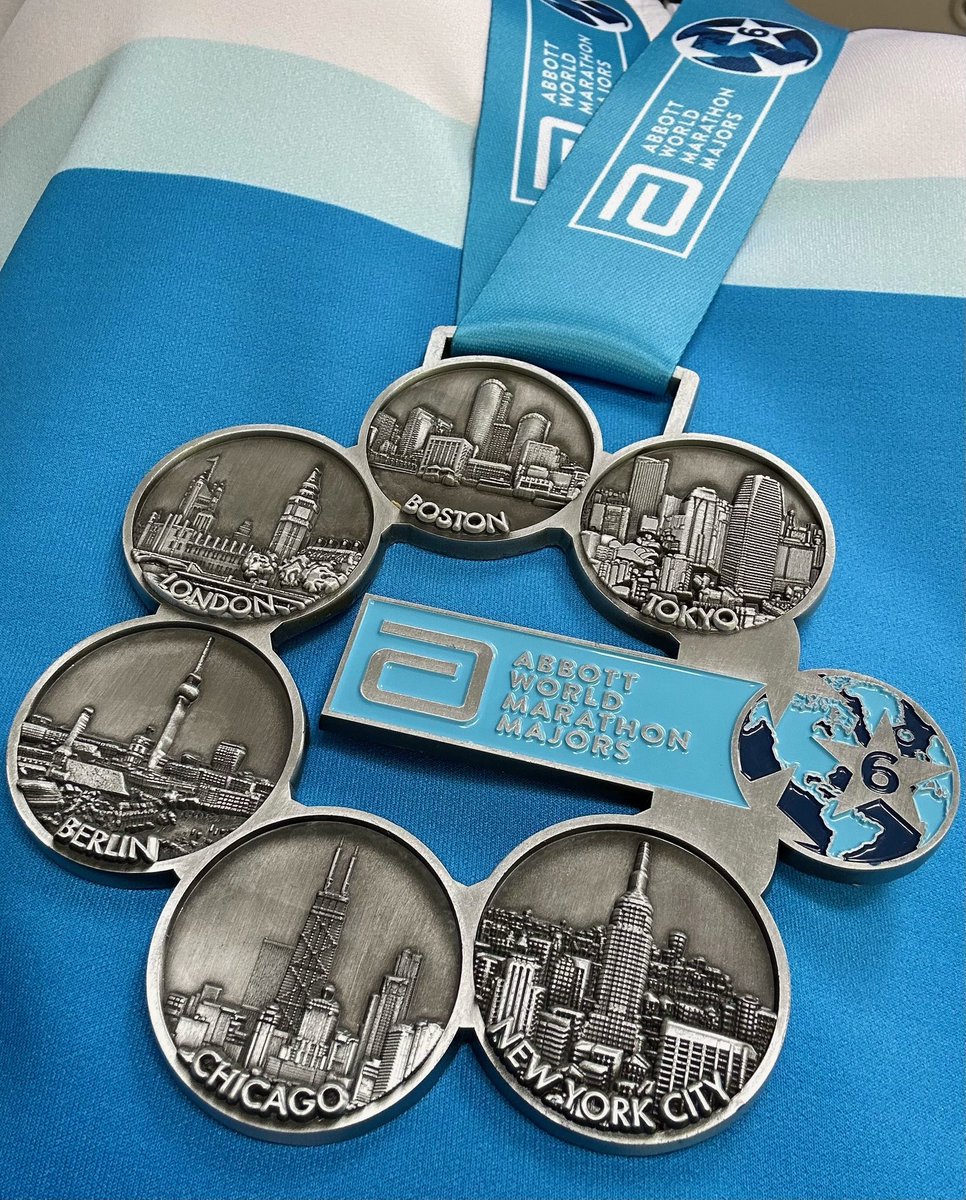 Our ambassador <a href="/SallyBrider/">Sally Brider</a> recently ran the Boston Marathon and earned her sixth star! ⭐️ Sally’s journey is truly remarkable, from catching the running bug in her 50s at the London Marathon, to conquering the six AWMM!🏃‍♀️🙌

Read more 👉sportstoursinternational.co.uk/blog/running-t…

#bostonmarathon