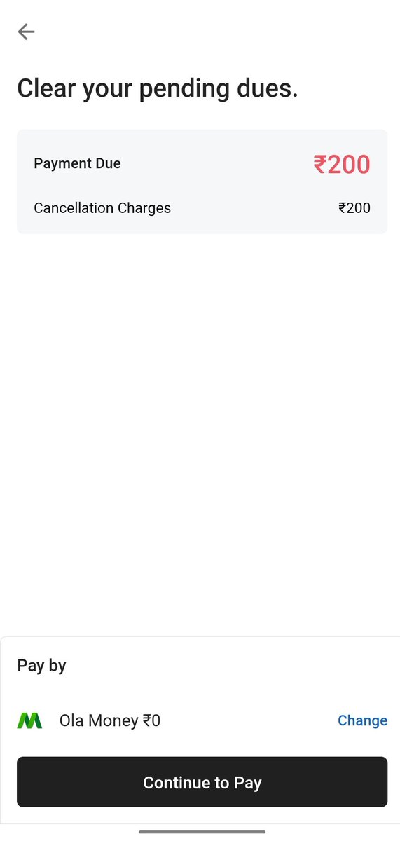 sanjay_panja's tweet photo. 1/2 @ola_support really knows how to lose business. Few weeks ago, I booked a cab, the driver took a long time to arrive also not responded my calls. Hence I have no choice excy to cancel the ride. Later I was shocked to notice that they have charged Rs.200 as https://t.co/ikTlNEKJp3