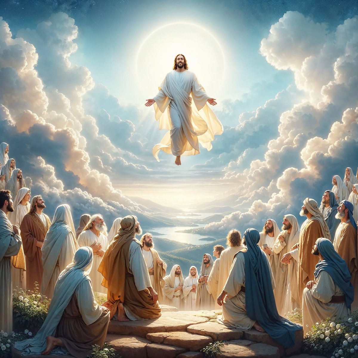 La fête de l'Ascension, qui célèbre l'élévation de Jésus-Christ au ciel après sa résurrection, invite à une méditation profonde sur la transcendance et la transformation personnelle. À travers cet événement, la tradition chrétienne offre une métaphore puissante de l'élévation de