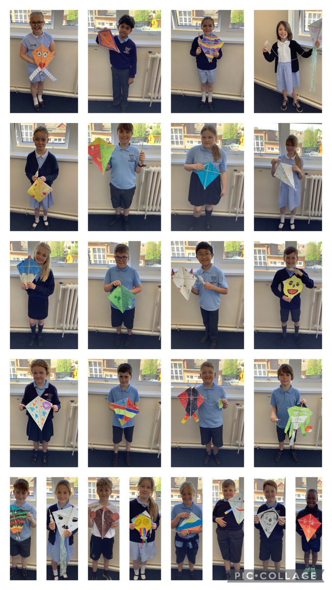 We have all had an amazing day in 5TB. We have really loved making our kites! The children have brought their designs to life and developed their DT sawing skills! We are really proud of the finished results.🪁🪁🪁 #MakeADifference @ololprimary_HT