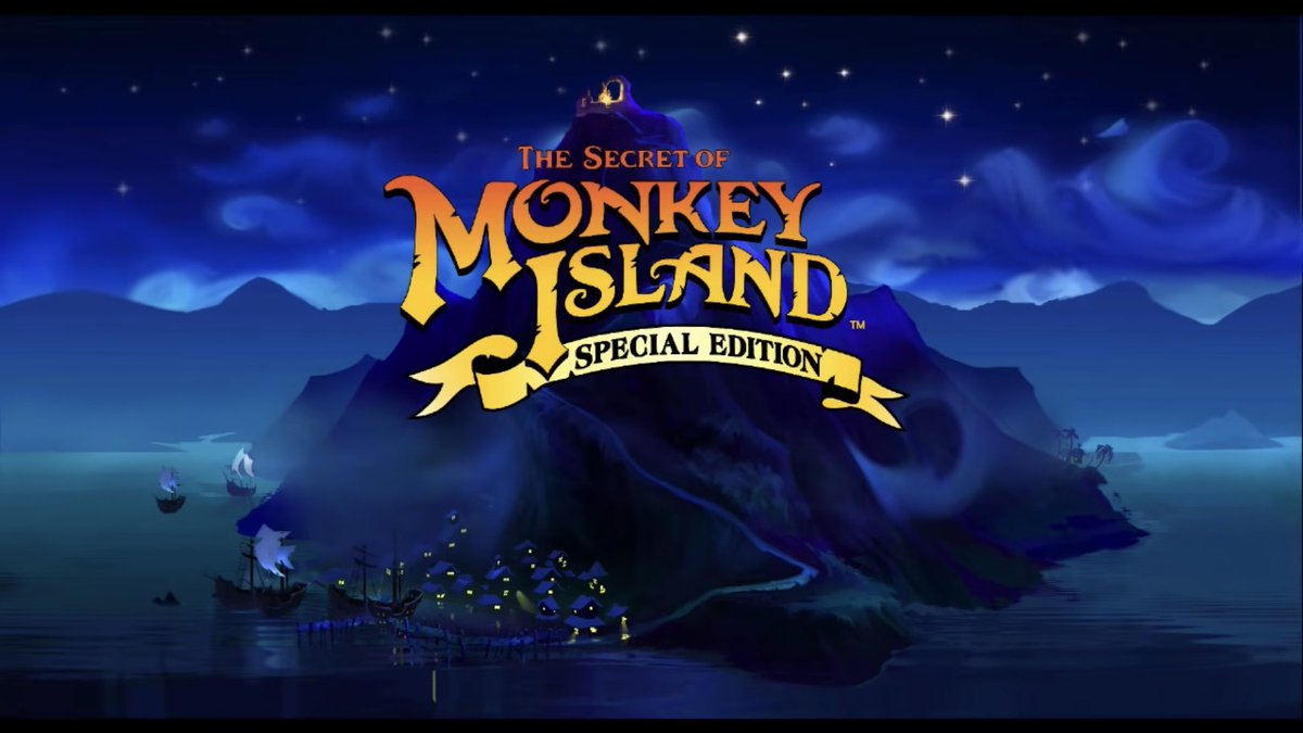 It's LucasArts Month! Today we're shining the spotlight on The Secret of Monkey Island. Share your favorite memories and observations with the hashtag #LucasArtsMonth