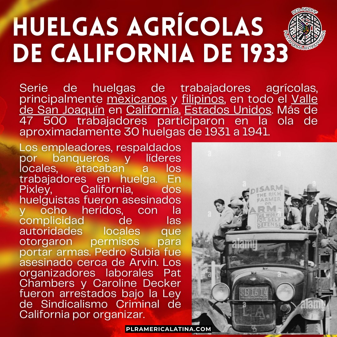 📢🚨 ¡Descubre la verdad detrás de la "democracia" en Estados Unidos! 

Este recuento histórico revela la brutal represión y violencia policial contra movimientos populares y minorías. Desde huelgas laborales hasta protestas modernas, Estados Unidos ha sembrado la miseria