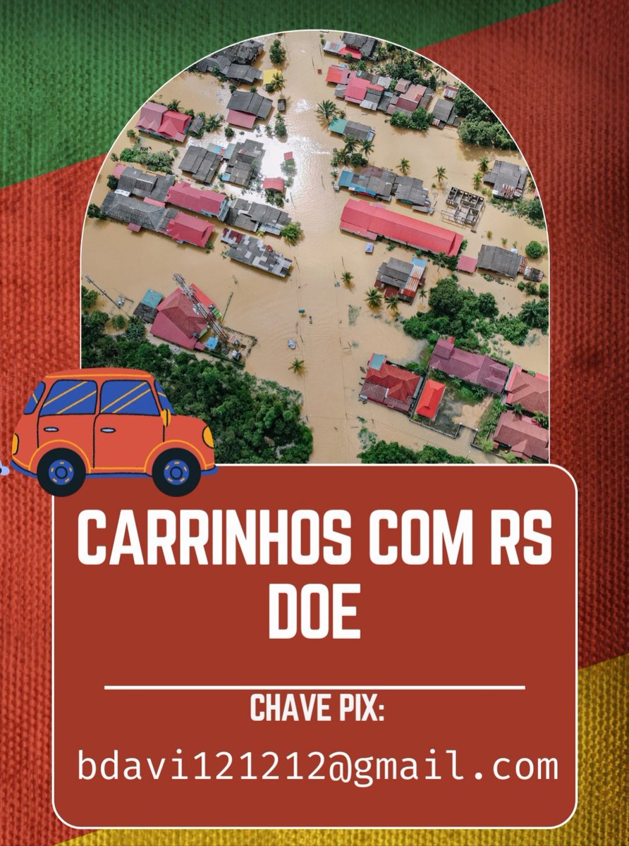 focalizeofc's tweet photo. Vi que Davi está bem, graças a Deus 
Vamos continuar na nossa campanha 
CARRINHOS COM RS DOE https://t.co/U9Oy0glEoZ