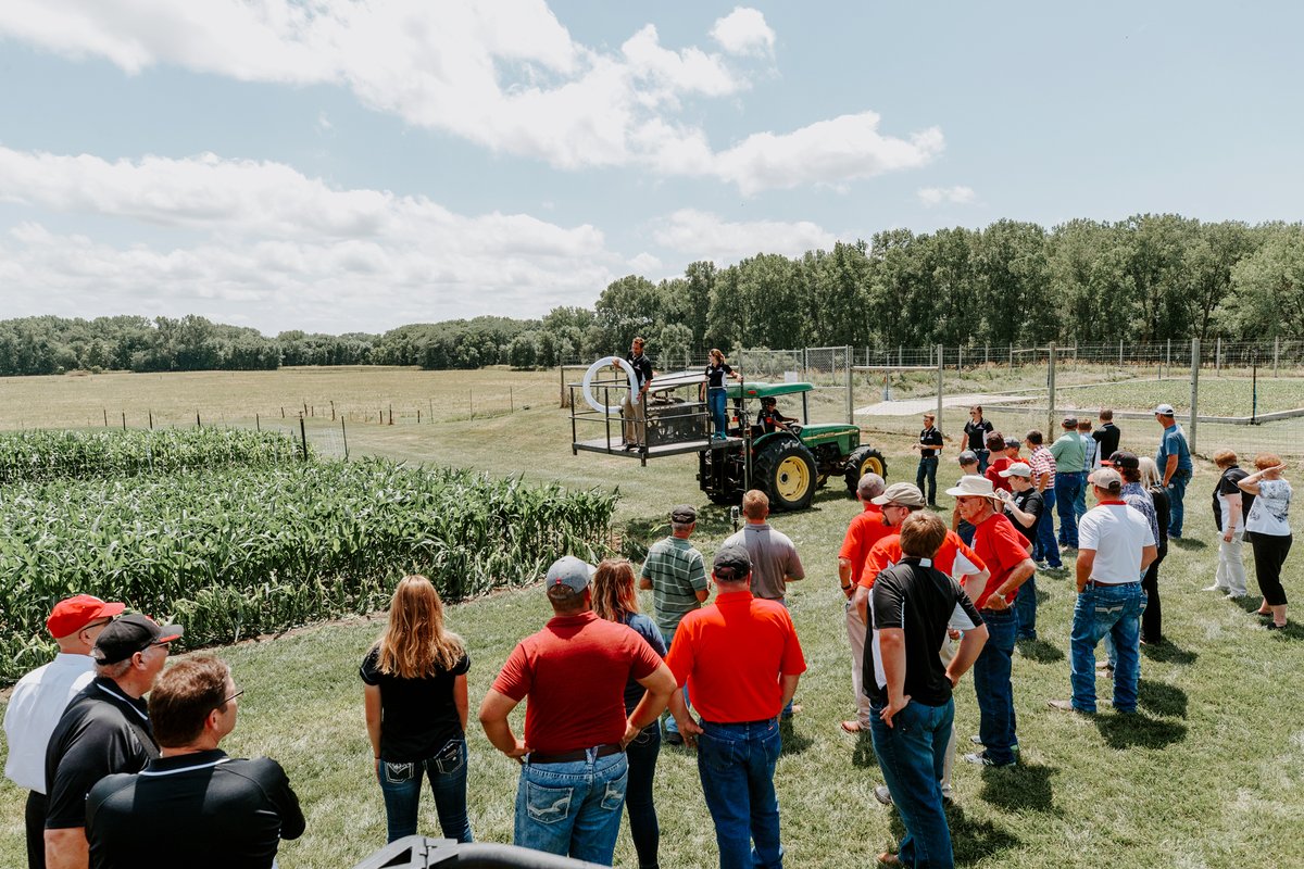 100+ years of impact: “We exist to help Nebraskans co-create a better tomorrow. It’s inspiring to wrap your arms around everything we do for the state through Extension.” @ChasStoltenow, dean and director of @UNLExtension