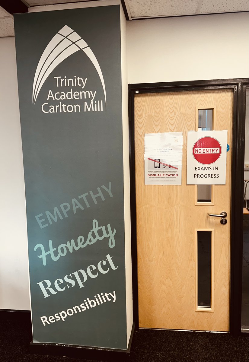 A huge good luck to our wonderful students who start their GCSE exams tomorrow. We are already so proud of you! #embracechallenge #workhard #succeedtogether