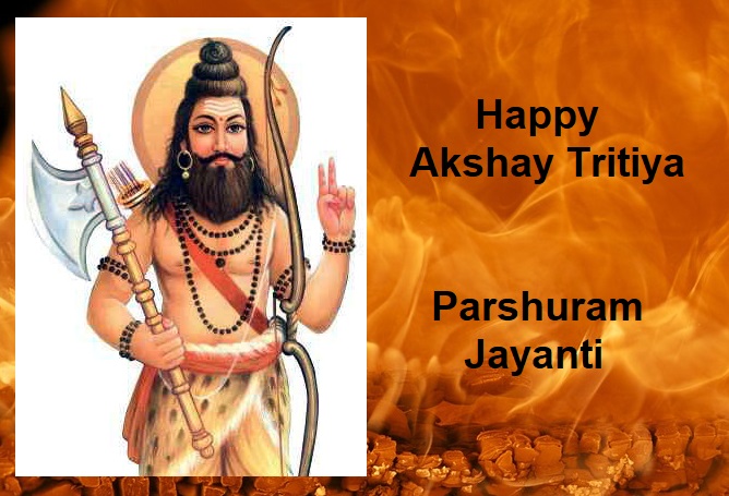 In 2024 Parshuram Jayanti is on Friday, 10th May. ritiriwaz.com/akshay-tritiya… #AkshayTritiya #ParshuramJayanti #Tritiya #Parshuram #LordParshuram