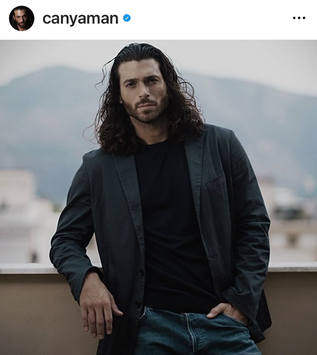 New IG post from #CanYaman