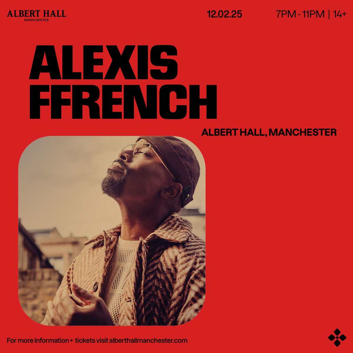 ON SALE NOW: Following the release of his incoming new album 'Classical Soul Volume One', @AlexisFfrench is set to land on our stage on the 12th of February 2025! Tickets: tinyurl.com/3eyy78s5
