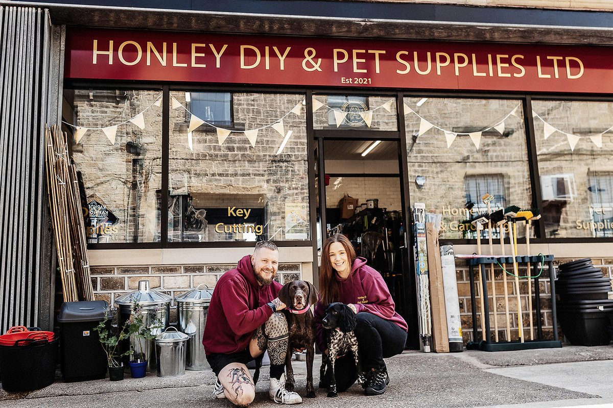 Honley DIY and Pet Supplies offers a wide range of DIY tools, household items, and pet supplies with friendly customer support. Visit their renovated shop for all your needs, from gardening to home maintenance. They even offer free delivery! honley.info/listings/honle…