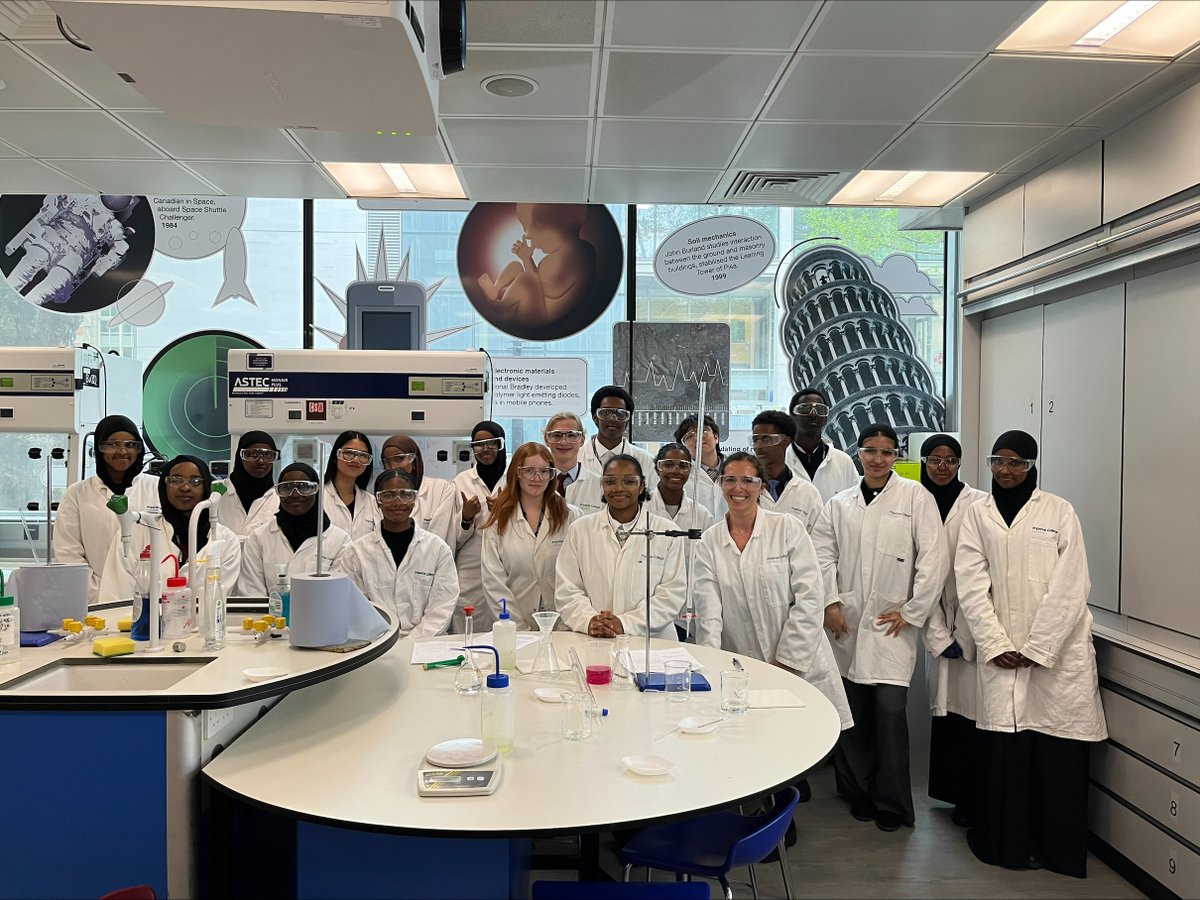 24 Y12 Chemists ventured to Imperial College and  carried out practical techniques, calculations, identified common method mistakes and accurately observed then recorded results. The students were described "as role model students" by the university staff! <a href="/HarrisFed/">Harris Federation</a>