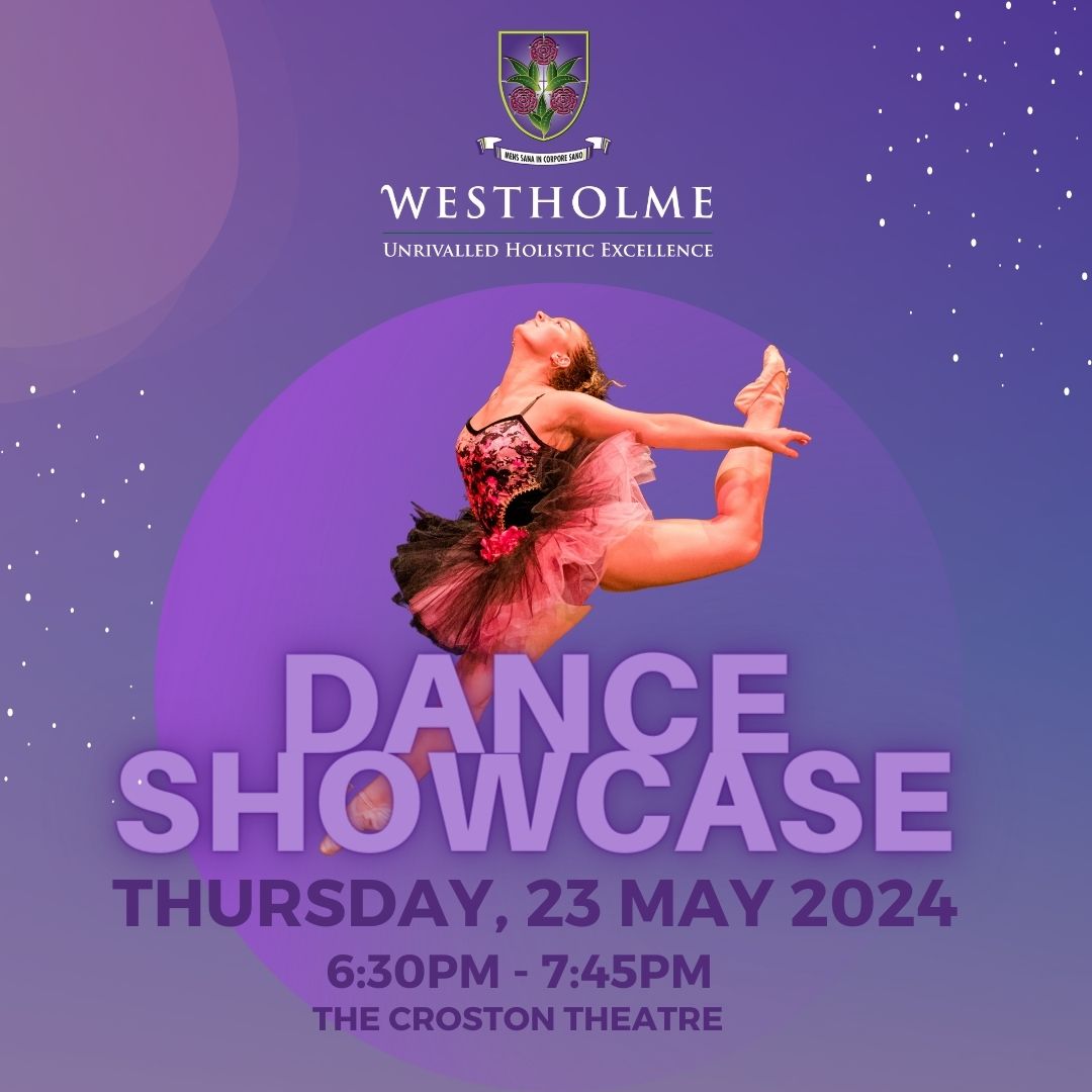 We are delighted to announce we will be hosting our first ever Senior Dance Showcase! Please join us for an evening celebrating dance and the immense talent of our Senior students. 📍 Thursday 23 May 2024, 6:30pm - 7:45pm 🎟Tickets available via ticketsource.co.uk/westholmeschool