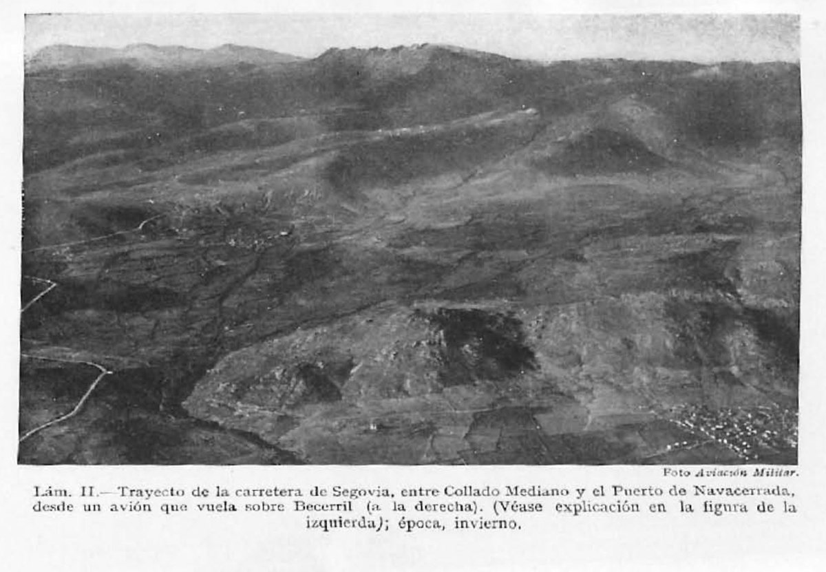 De la excursion a la Sierra de Guadarrama del XIV Congreso Geológico Internacional (1926) descrito por Juan Carandell y Hugo Obermaier No hemos cambiado nada 😎