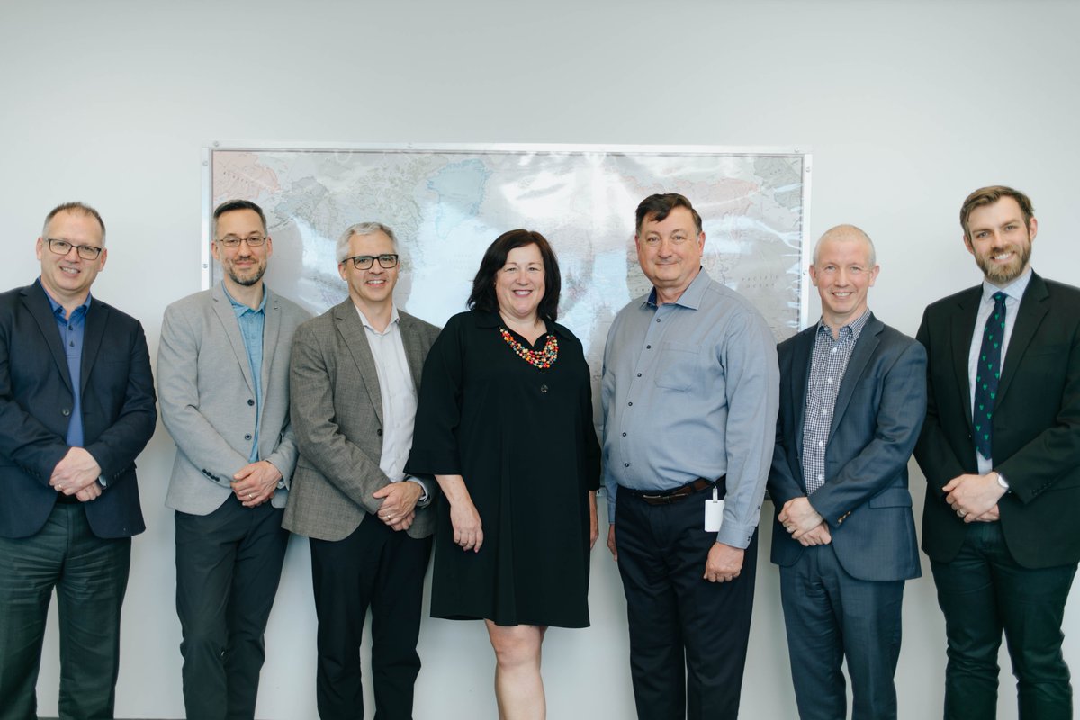 GSTS (@gsts_info) on Twitter photo GSTS is thrilled to welcome The Honourable Susan Corkum-Greek, Minister of Economic Development, Nova Scotia to our Halifax offices.
#maritimeAI #innovation #OCIANA #investment #Growth GSTS is thrilled to welcome The Honourable Susan Corkum-Greek, Minister of Economic Development, Nova Scotia to our Halifax offices.
#maritimeAI #innovation #OCIANA #investment #Growth