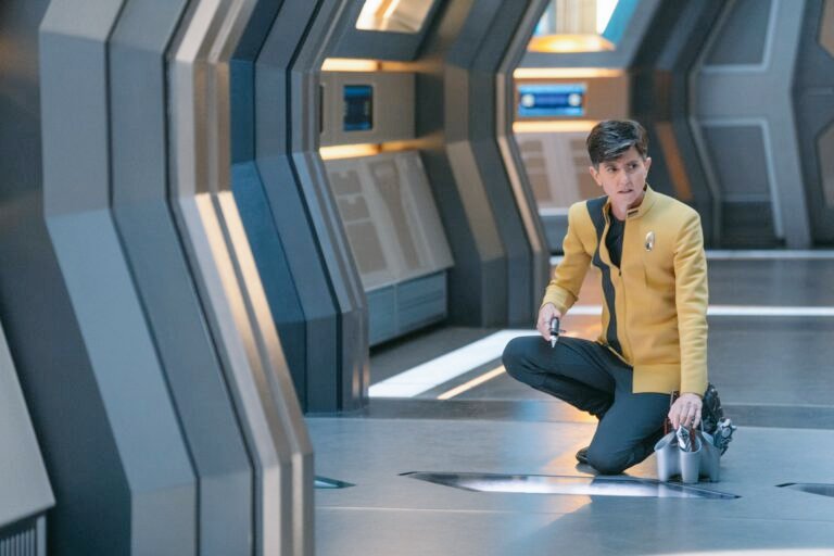 #SPOILERS 'Erigah' reminded me that Tig Notaro as Commander Reno has been one of Discovery's greatest gifts; that 'Seven of Limes' line was so much fun 😄💜🖖💫🪐 #StarTrek #StarTrekDiscovery #AllTrekIsRealTrek