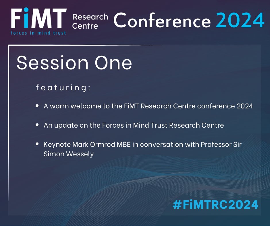 Our First session of the @FiMT_RC Conference 2024 is now underway. Full Agenda here fimt-rc.org/conference#sec… #FiMTRC2024