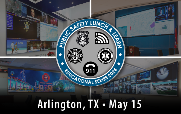 Don't forget to register for our upcoming #PublicSafety #LunchAndLearn event in Arlington, TX where we'll discuss strategies & technologies designed to enhance #commandandcontrol operations centers with guests including @BriefCamVS, Denise Amber Lee Foundation and @nrtcca. Join…