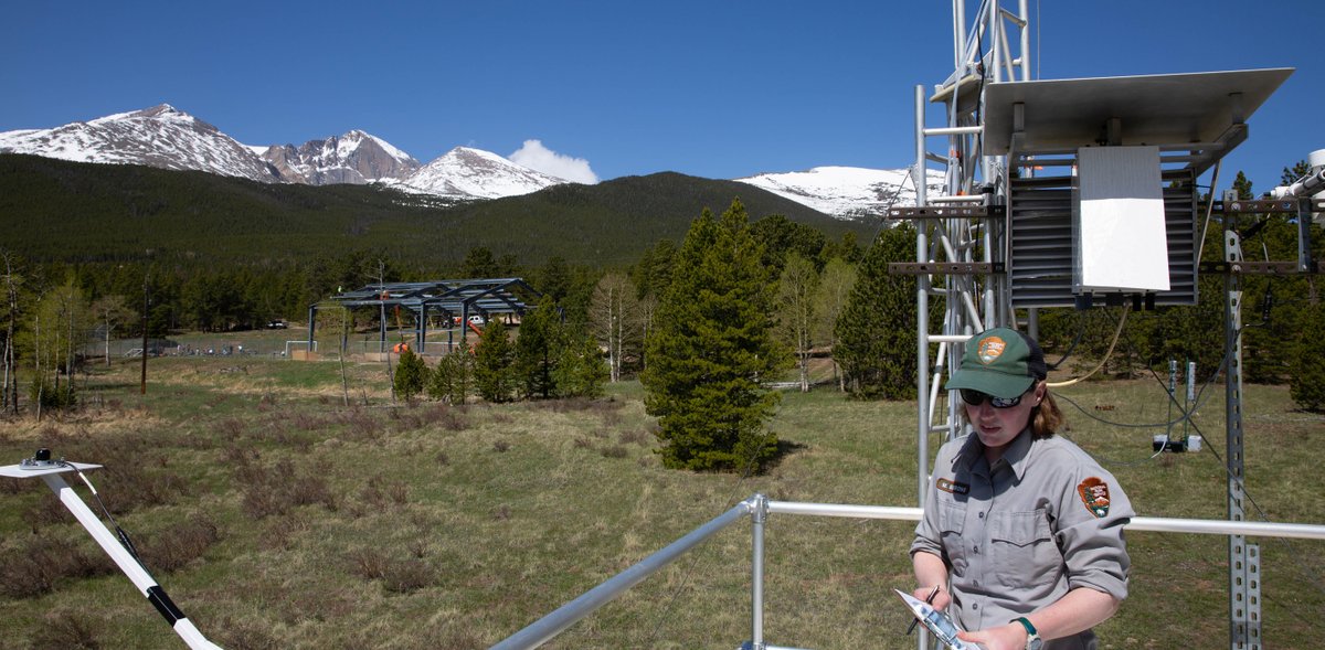 Clean air is essential to the wellbeing of🌱 natural resources, and visitors!

Let’s look at what parks are doing to improve air quality for #AirQualityAwarenessWeek!

Read more about air quality monitoring➡️ nps.gov/subjects/air/a…

📸 NPS

#FindYourPark #AirQualityAwareness