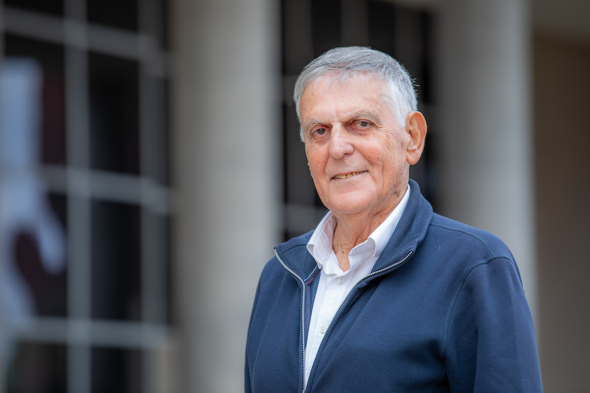 Dan Shechtman -- winner of the 2011 Nobel Prize in Chemistry, Iowa State Distinguished Professor and @AmesNatLab associate -- is back on campus for three weeks this spring. 'I encourage two things: Teach entrepreneurship in university and teach science in kindergarten.'