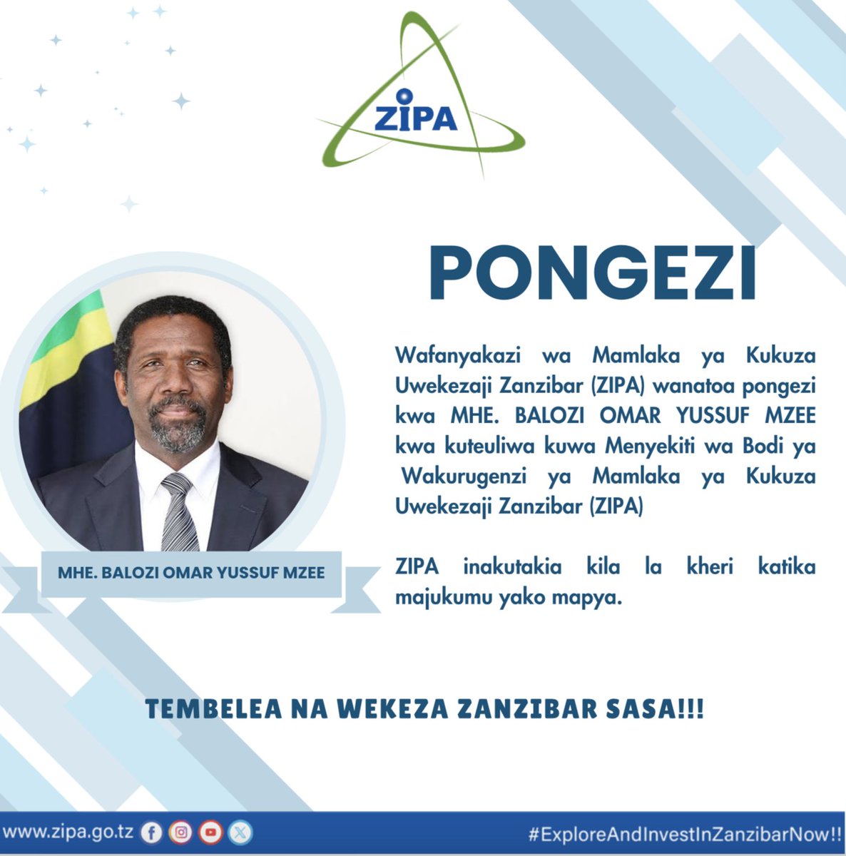 Zanzibar Investment Promotion Authority tweet media