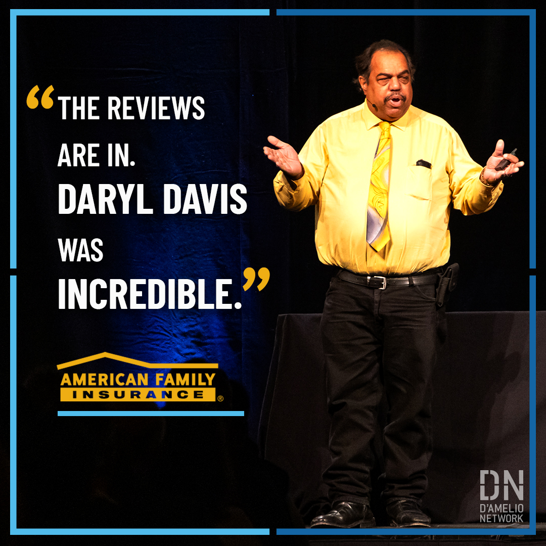 Want to make a difference in your world? Take it from unifier @RealDarylDavis – keep the conversation going! Daryl shares a universal tool kit to help people resolve conflict at work, at home, and in their communities. It’s done by listening with the aim to understand, and