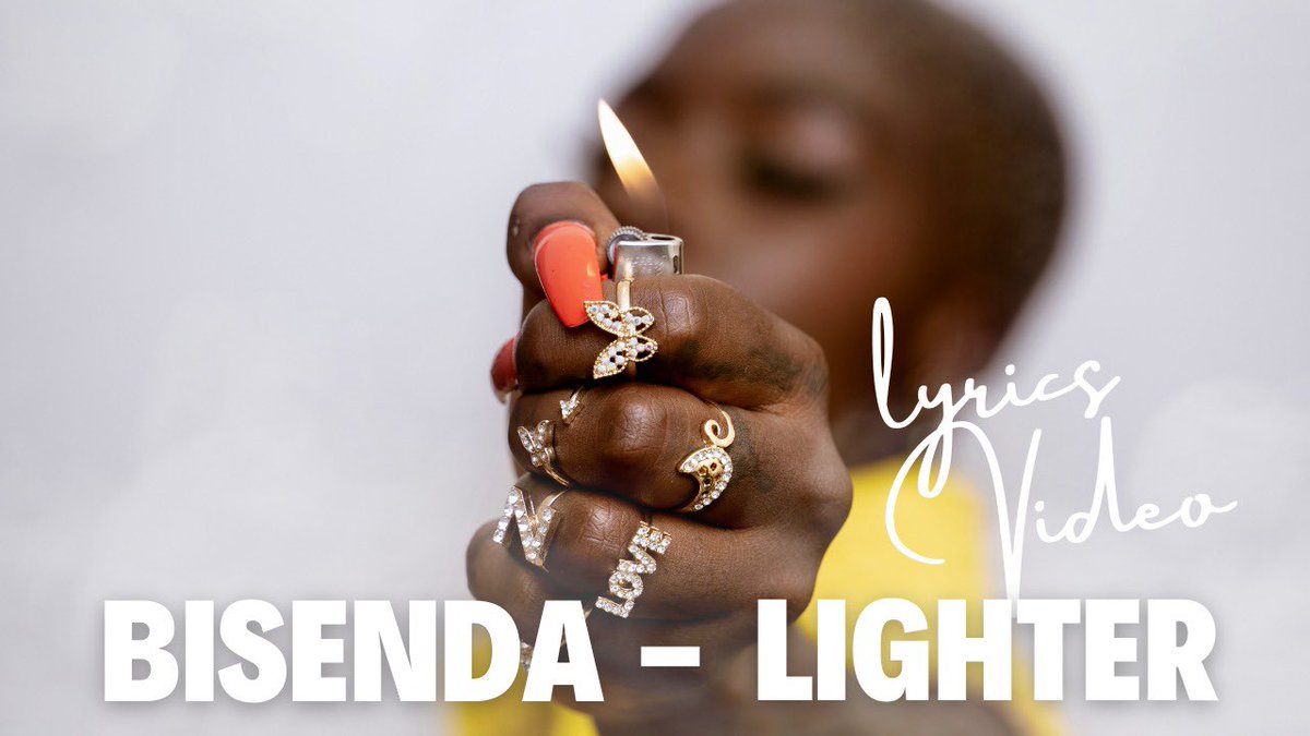 Lighter Lyrics Video now available on YouTube youtu.be/Z6Hnm--ZiPw