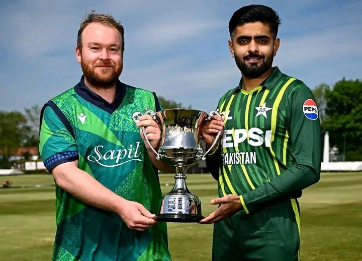 Pakistan and Ireland will play a bilateral T20I series for the first time starting tomorrow 😯.