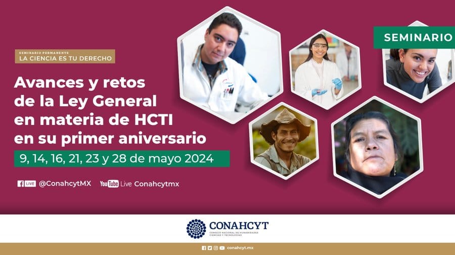 La #LeyGeneralHCTI cumple este 9 de mayo un año de entrar en vigor y de transformar el sector de las #HCTI en México. Es el resultado conjunto de personas e instituciones, comunidades académicas, científicas y tecnólogas, de IES y los sectores público y privado. ➡️1/3