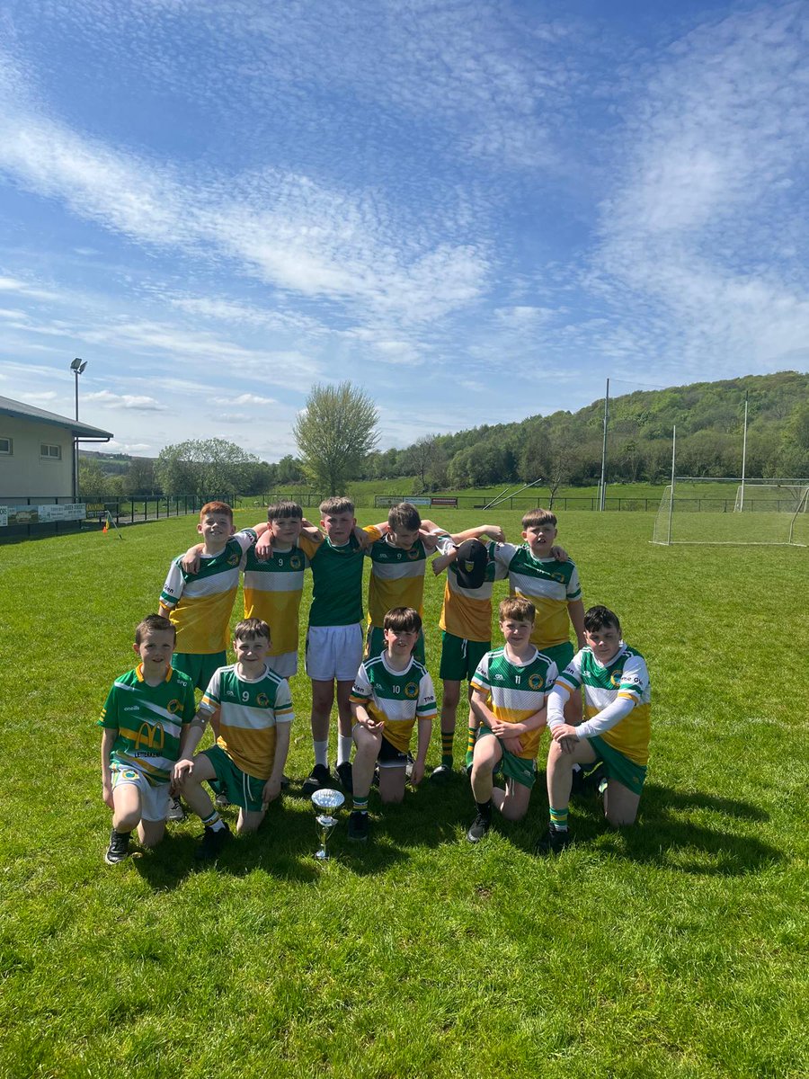 Congratulations to Stramore NS on their East Division 3 victory today. Both boys and girls teams won. Thanks to @GaaGlenswilly for hosting the finals and Francie Friel for coordinating.