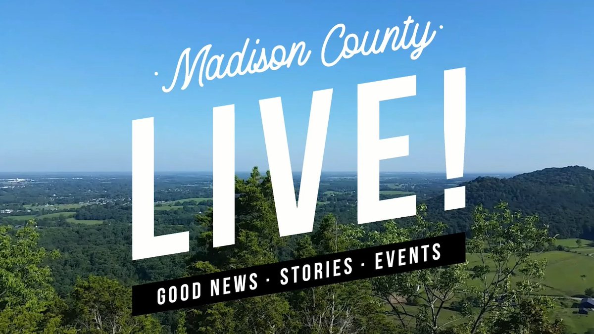 Watch Madison County LIVE for Thu, May 9, 2024-Good news, weather, events, books & more!  #tastytuesdays #events #birthdays #shopsmallbusiness #GoodNews #petoftheday #weatherforecast & more- @MADISONKYLIB @MadisonCoKyEMA @thecainpoleky Watch here: youtu.be/dkmeuZQkwBw