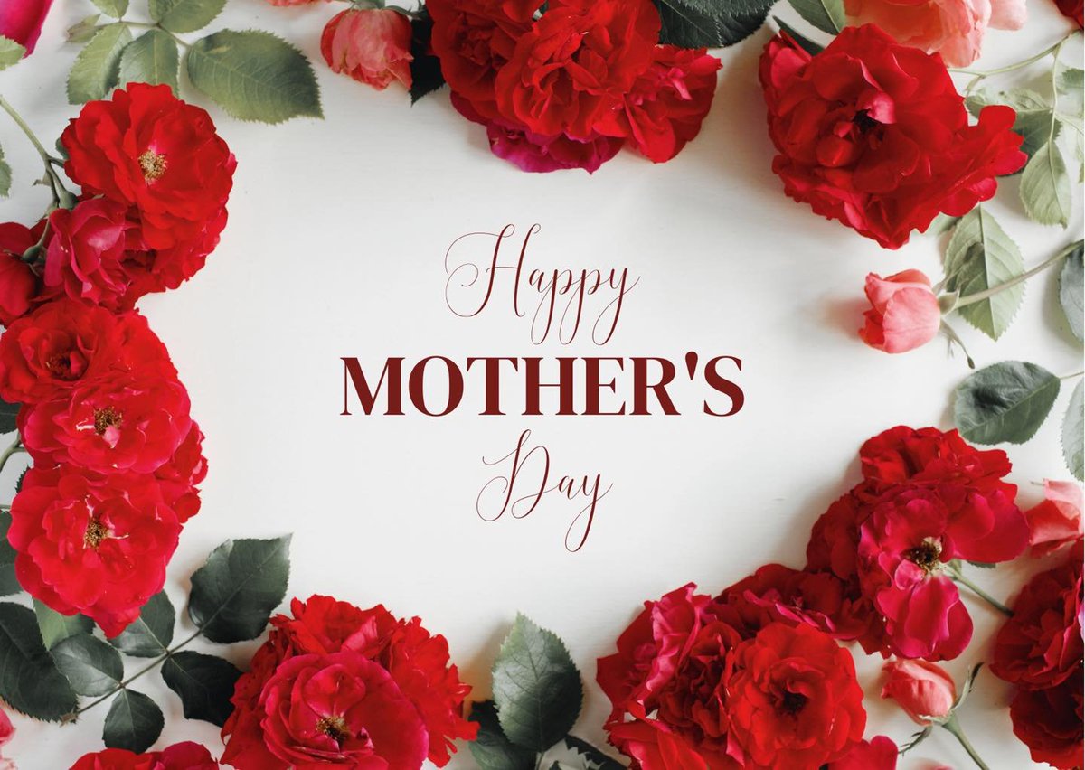 “A mother’s love liberates.” — Maya Angelou To all mothers worldwide, Happy Mother's Day! You are always loved and valued.