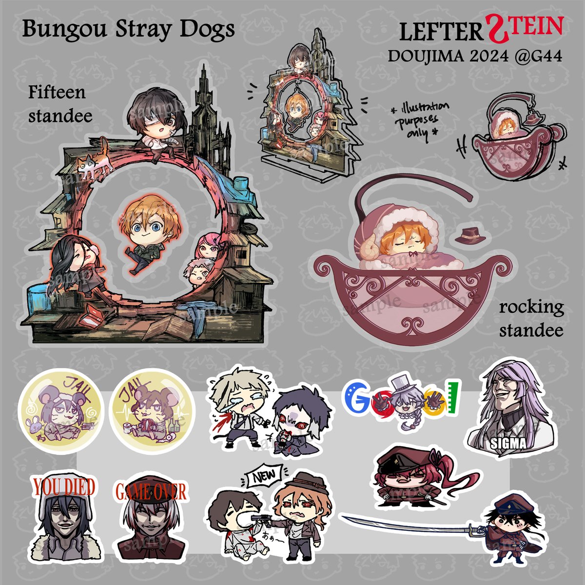 ✨reposts appreciated✨
it's that time of the year again when i emerge from being a caveman to booth...! here my full catalog for #doujimasg this weekend!😊(1/2)