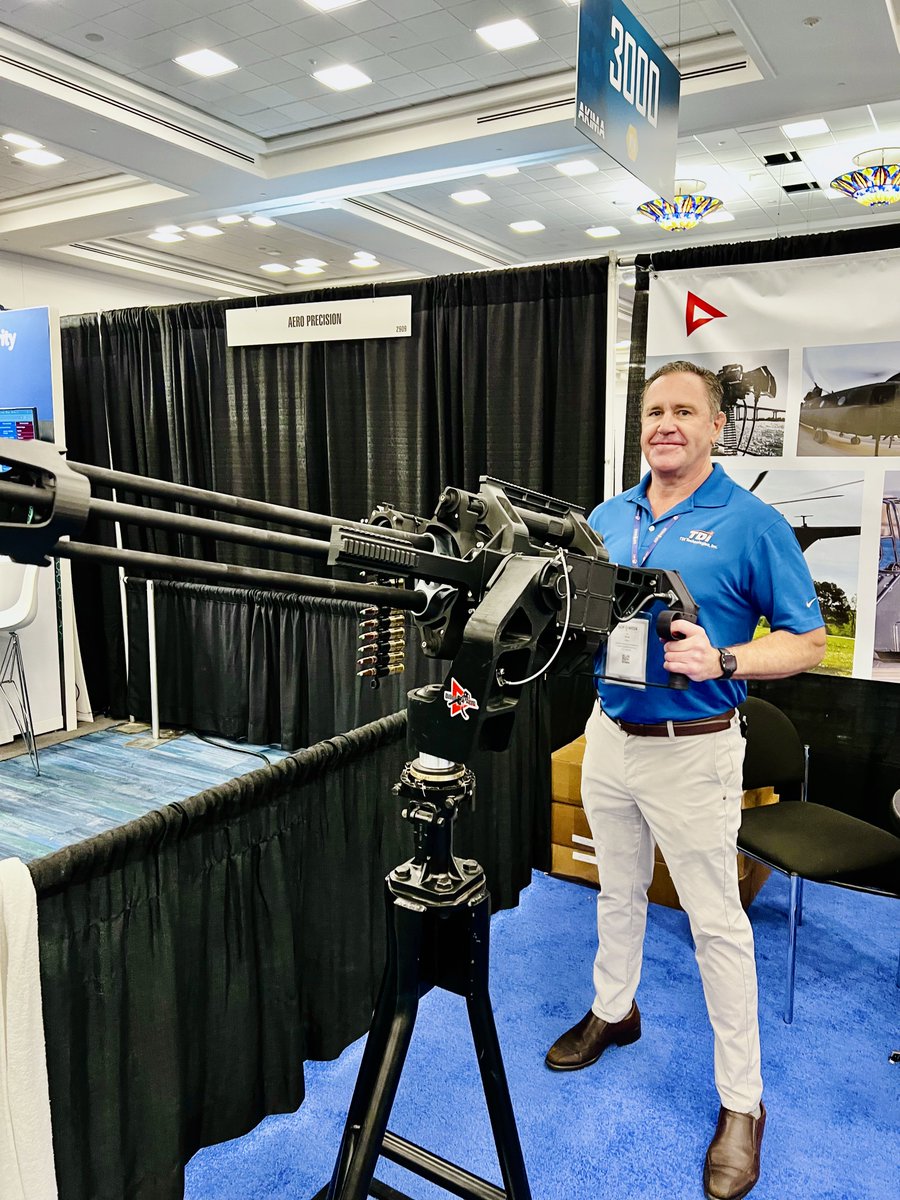TDI Novus is firing off solutions during SOF Week 2024 (May 6-10) in Tampa, FL. Truly an amazing conference as always. @USSOCOM never disappoints. Stop by and say hi to our CGO, Brent Starr! #SOF2024 #SOFWeek #DODTech #DefenseTech #GovTech #MilitaryAnalytics #DefenseAI
