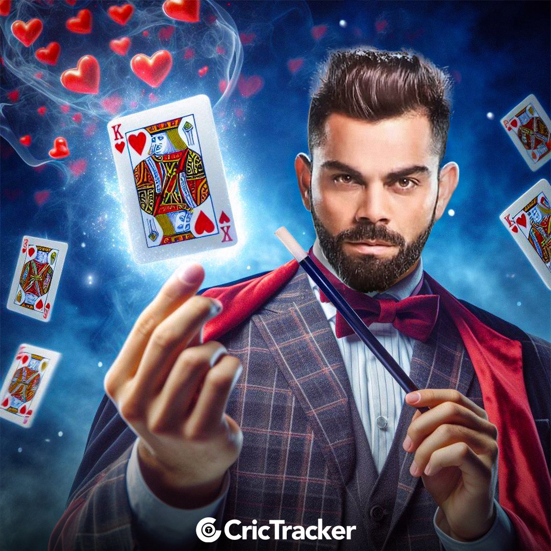 The 𝗞𝗜𝗡𝗚 𝗢𝗙 𝗛𝗘𝗔𝗥𝗧𝗦 steps up for RCB in a do-or-die game 👑❤️ @imVkohli
