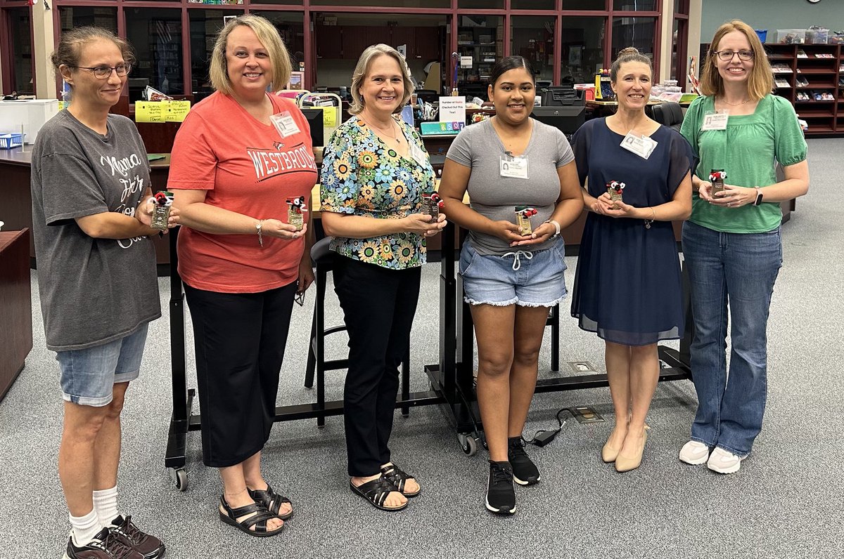 The Installation of our 2024-2025 Westbrook PTA Officers! We are so glad to have such a supportive group of parents! ❤️