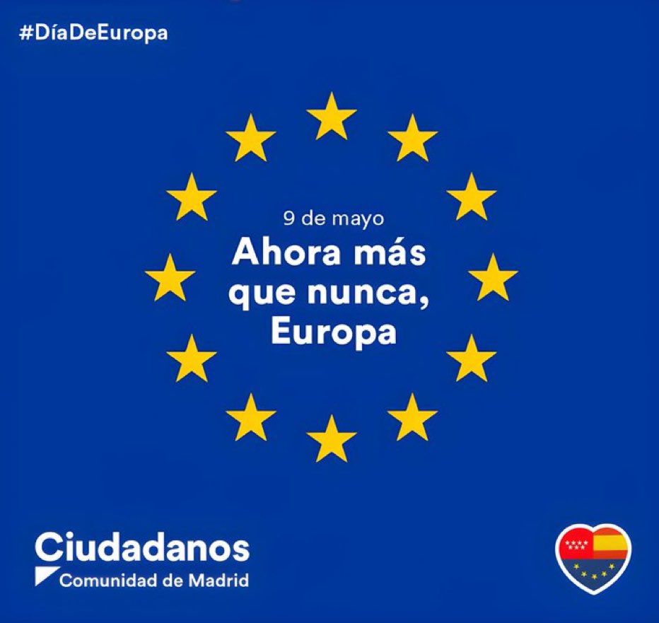 #DiadeEuropa