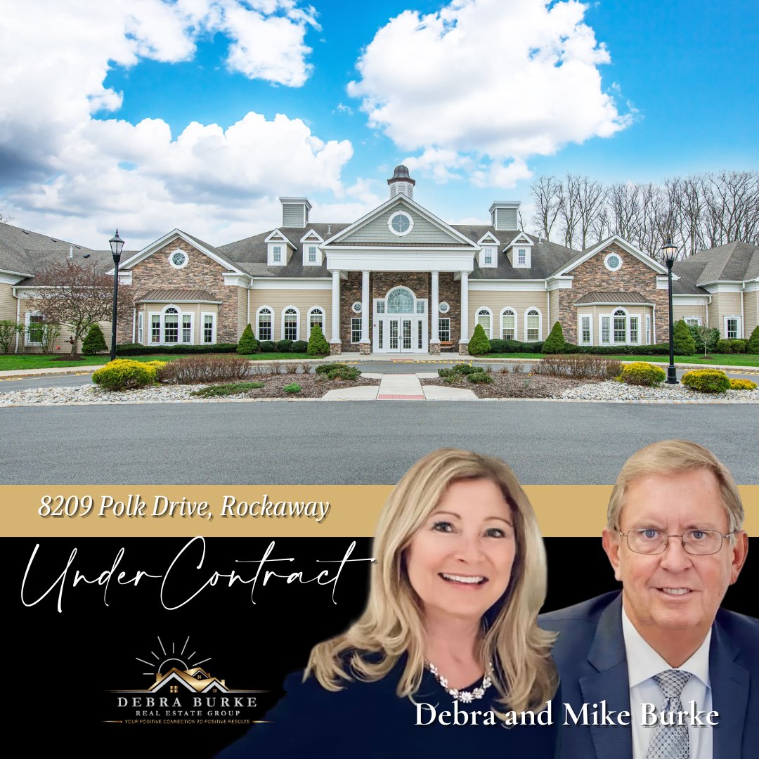 📣UNDER CONTRACT
🏡Are you thinking about moving? 
✨Discover how the Debra Burke Group stands out in delivering the results you deserve.💯👍🏼
#debraburkegroup #morriscountynj #mtolivenj #buddlakenj #flandersnj #chesternj #roxburynj
