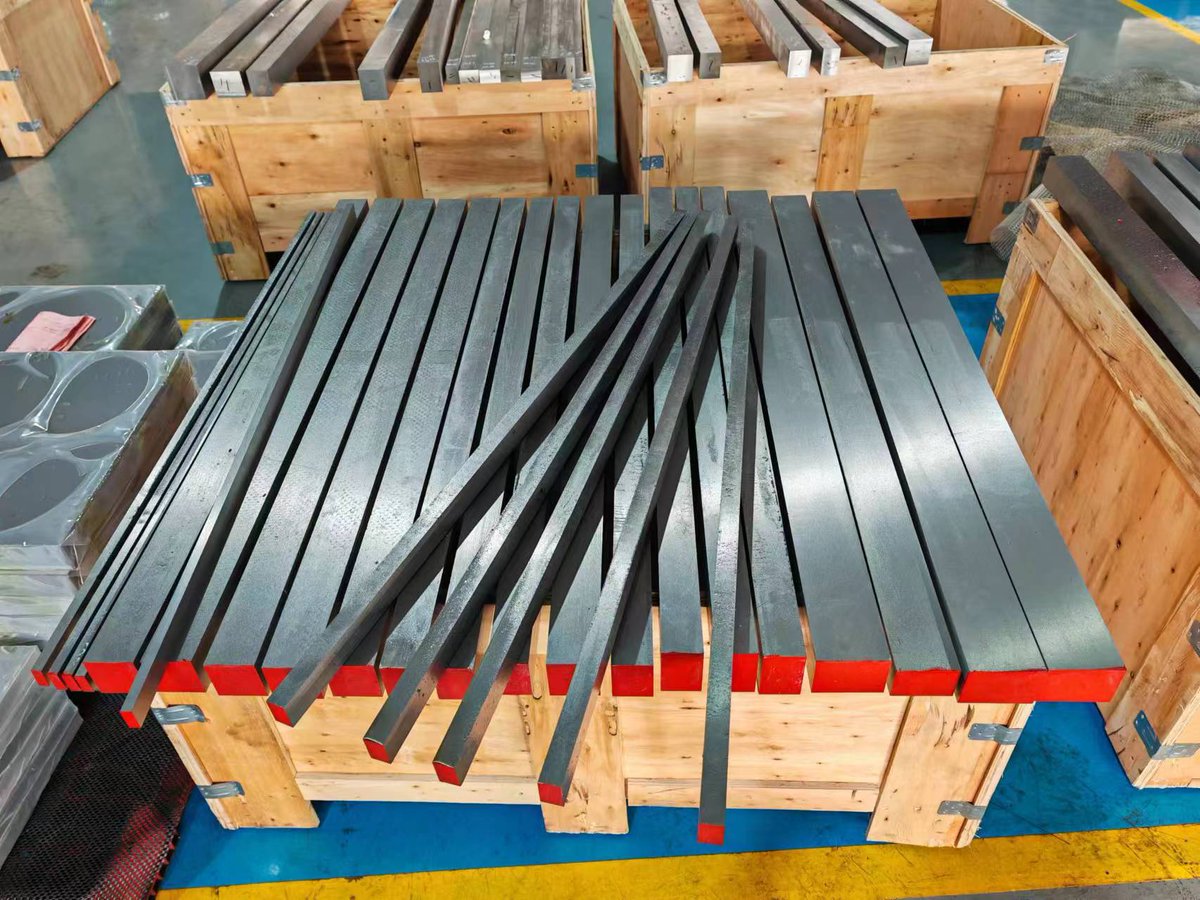 LindaLiu2017's tweet image. Good things come to those who wait.
#1.2344#1.2343#1.2312#1.2842#1.1730
#HotWorkToolSteel #PlasticMouldSteel
#ColdWorkToolSteel #NonalloySteel
📧Please contact Linda via:
export02@qilumetal.com
WHATSAPP(WECHAT): +8615111339453

#steelmanufacturer
#steelsupplier 
#steelstockist