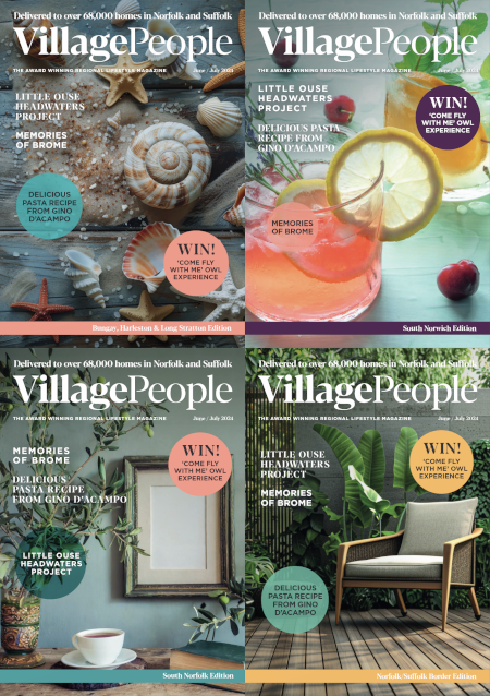 Village People Magazines Norfolk Suffolk tweet media