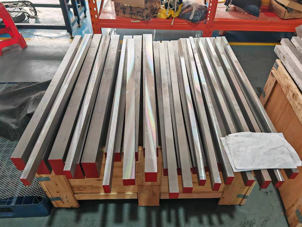 LindaLiu2017's tweet image. Good things come to those who wait.
#1.2344#1.2343#1.2312#1.2842#1.1730
#HotWorkToolSteel #PlasticMouldSteel
#ColdWorkToolSteel #NonalloySteel
📧Please contact Linda via:
export02@qilumetal.com
WHATSAPP(WECHAT): +8615111339453

#steelmanufacturer
#steelsupplier 
#steelstockist