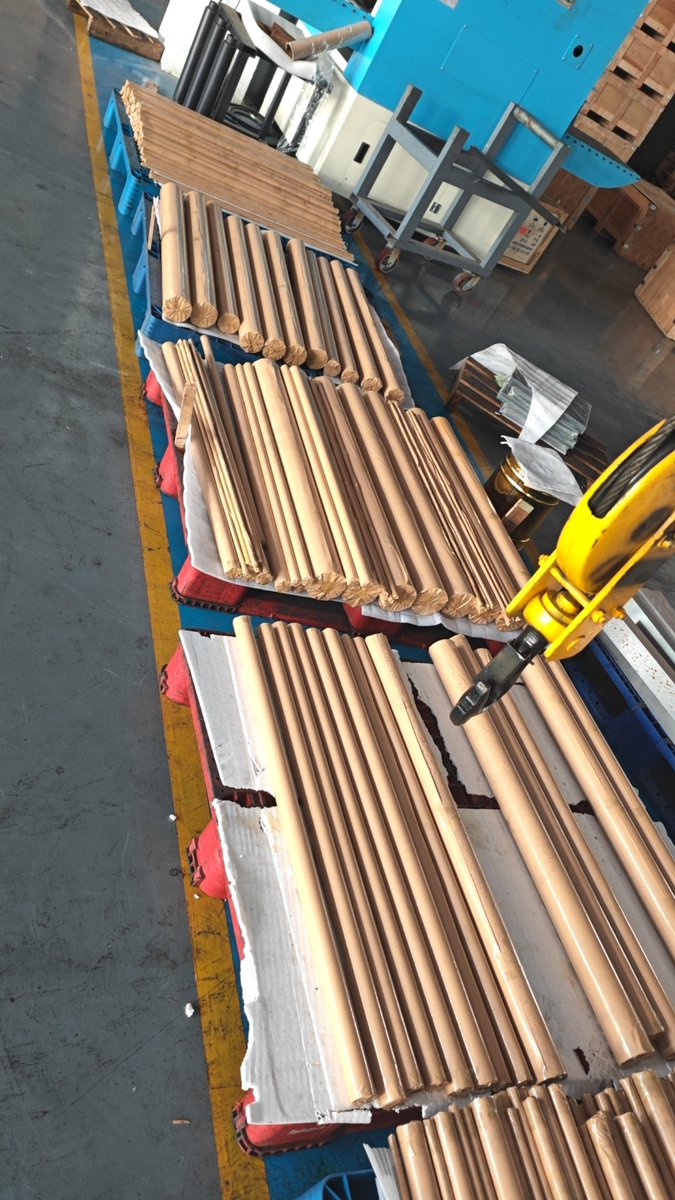 LindaLiu2017's tweet image. Good things come to those who wait.
#1.2344#1.2343#1.2312#1.2842#1.1730
#HotWorkToolSteel #PlasticMouldSteel
#ColdWorkToolSteel #NonalloySteel
📧Please contact Linda via:
export02@qilumetal.com
WHATSAPP(WECHAT): +8615111339453

#steelmanufacturer
#steelsupplier 
#steelstockist