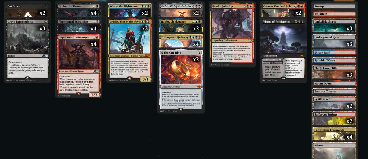 mtg heist cards Magic The Gathering - Bloomburrow - Cruelclaw's Heist main image 1