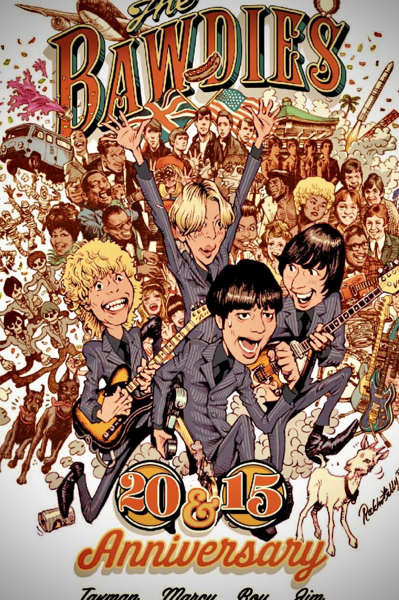 限定BOX THE BAWDIES ベスト ボウディーズ ロッキンジェリー