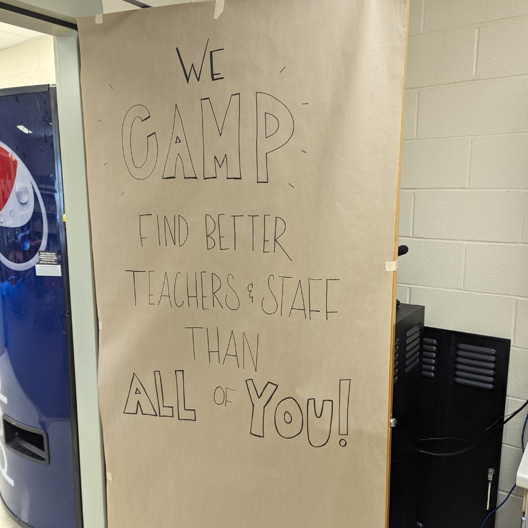 Thank you to our amazing PTO group for all the appreciation and care given to our team this week!