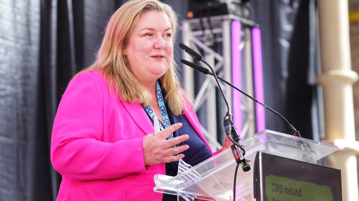 That's a wrap!👏 Niamh McNamara (@salesforce) Chair of the CIPD Ireland National Committee closed the day with a lovely summary of some of the key findings that stood out for her and emphasised the value of shared learning and community. #CIPDIrelandAC